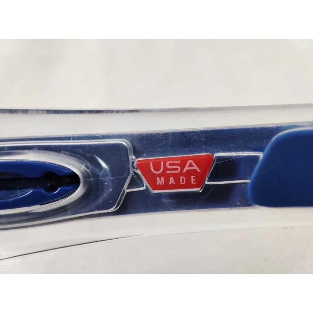 Oakley Turbine Rotor OO9307-10 Sunglasses Polished Clear Sapphire Iridium‎ USA